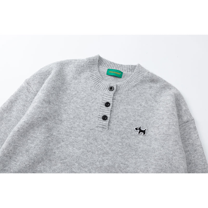 Unisex Sweater Stylish Warmth for Autumn and Winter