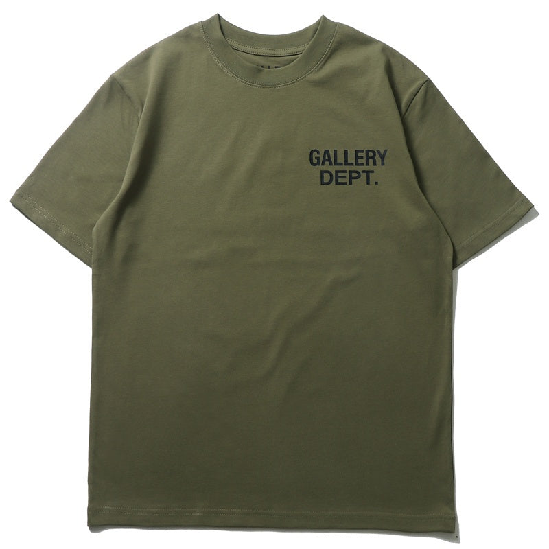 Mens T-shirt GALLERY DEPT Minimalist Letter Print