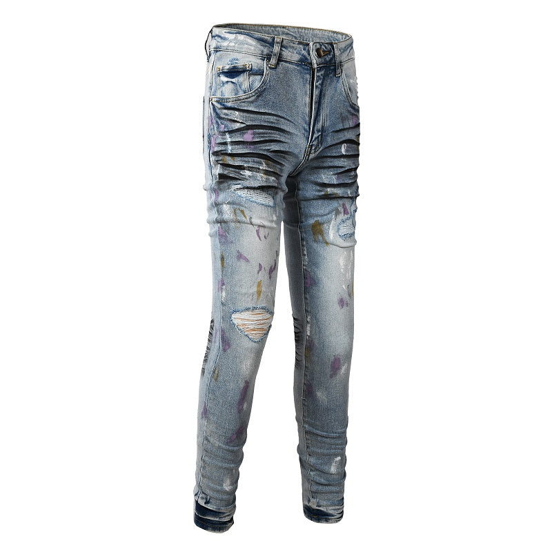 AMIRI Jeans High Street Distressed#6902