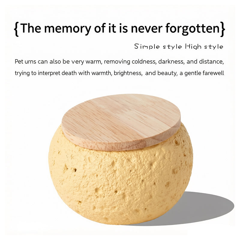 Pet Urn Pet Urn Storage Relic Storage Cat and Dog Urn Crushed Bones Pet Souvenirs Pet Funeral Shop