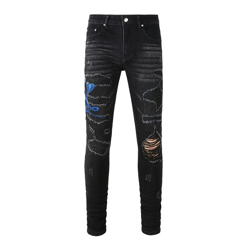 AMIRI Jeans High Street Distressed#1345