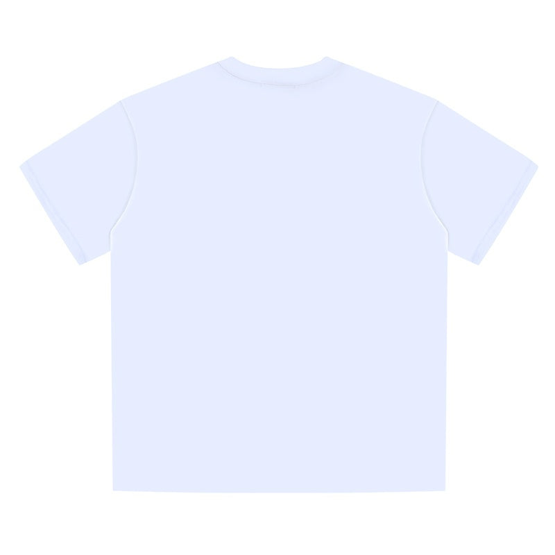 ERD T Shirts Vertical Text Framed Sketch Portrait Street Graphic Top