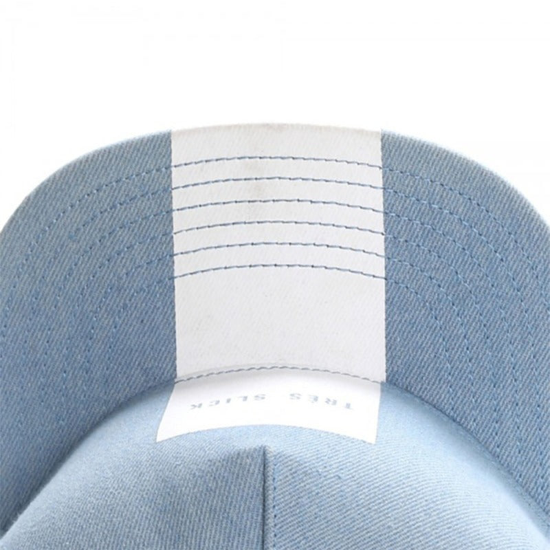 Trendy flat brimmed snapback hatsshade tres slick cap