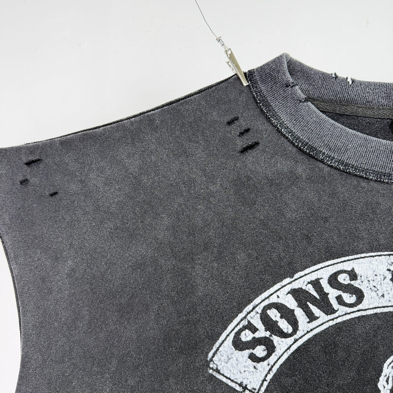 Men Vintage Vest