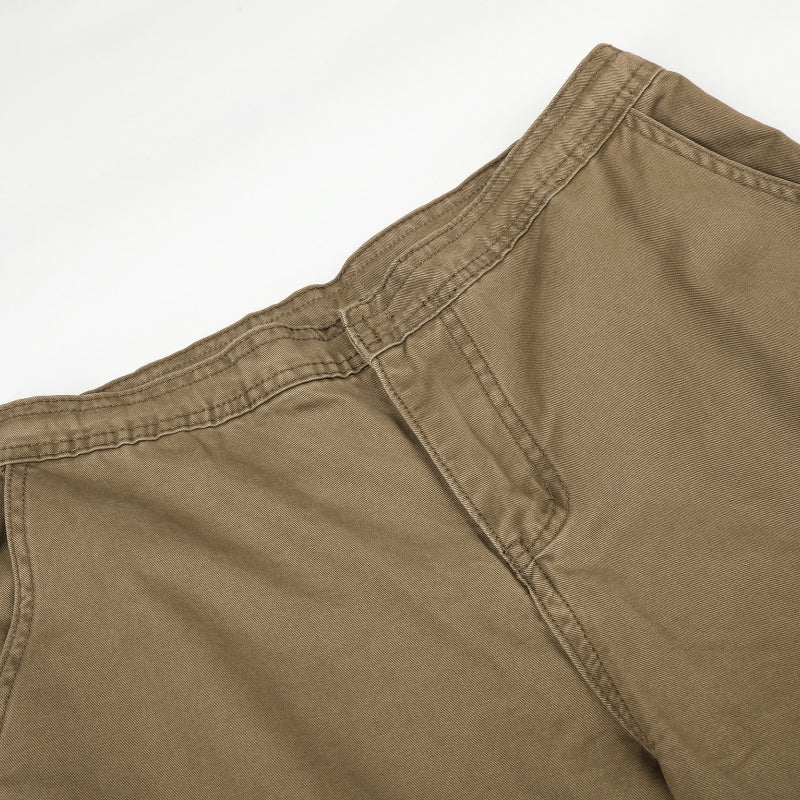 American-style streetwear harem pants Heavyweight Twill Relaxed Fit Utility