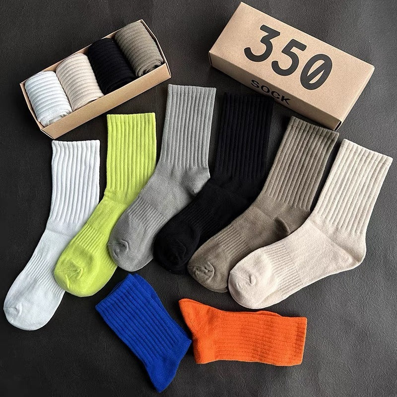 Men Socks Autumn and Winter Sweat Breathable