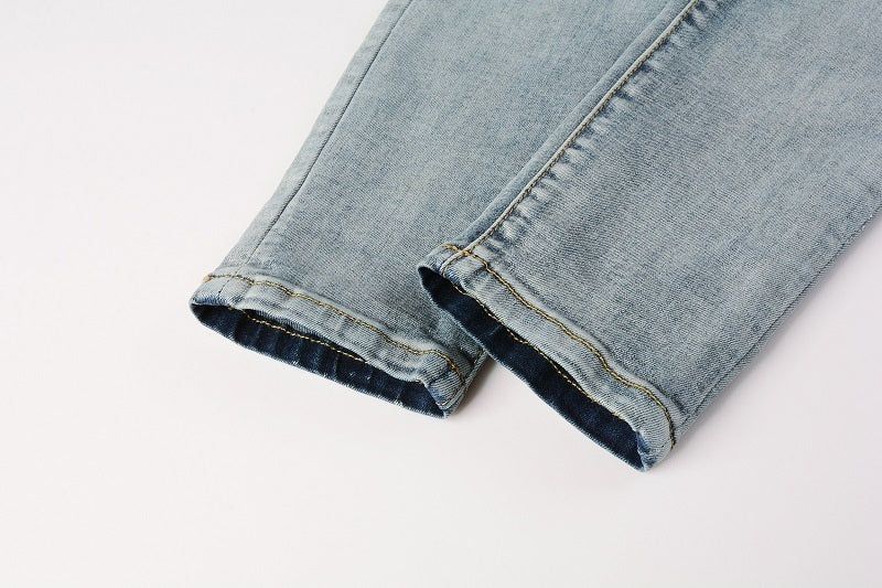 Men Trendy Jeans Pure cotton high quality