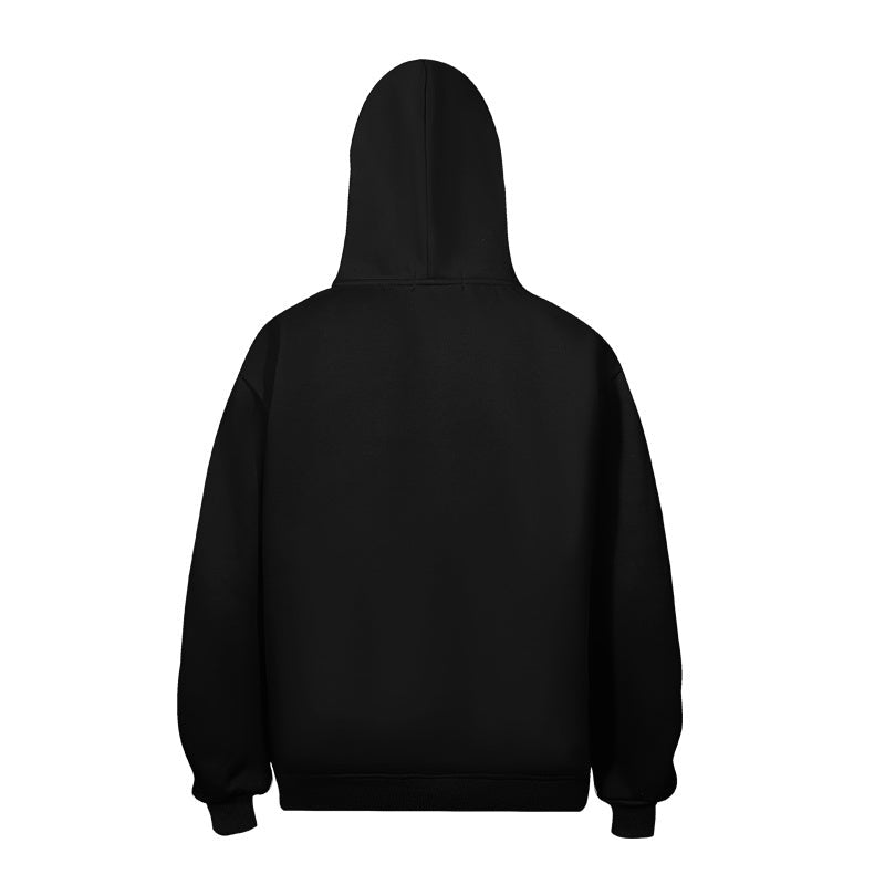 RHUDE Hoodie Tiny Retro Mountain Block Badge Art