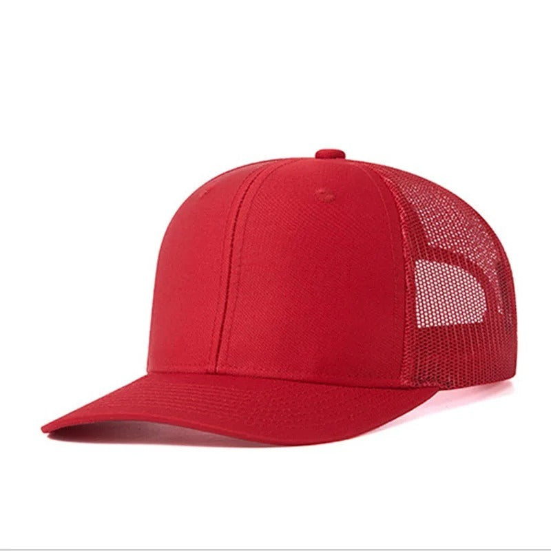 Trendy flat brimmed snapback hatsbreathable