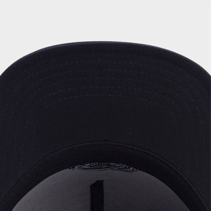 Trendy flat brimmed snapback hatslos angeles laletterembroiderunisex