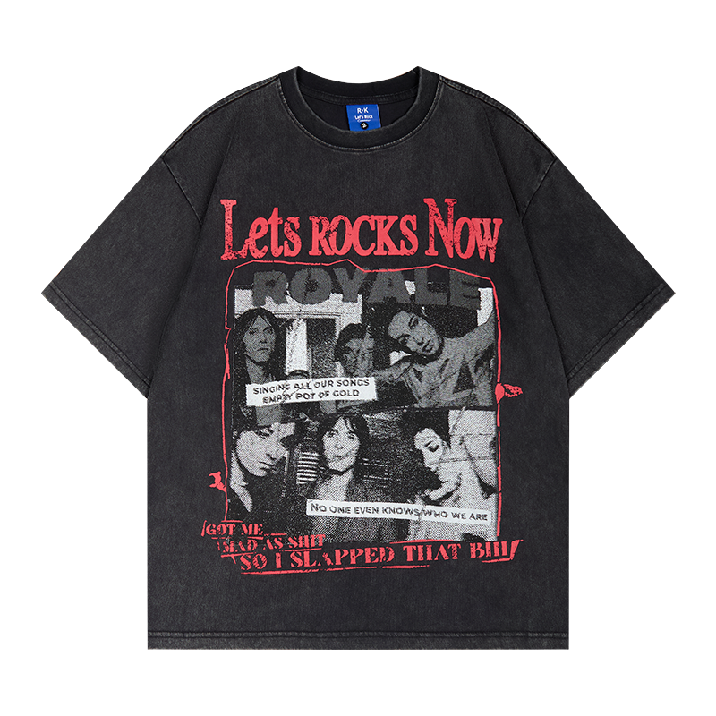 Unisex vintage T-shirts Stylish Boy