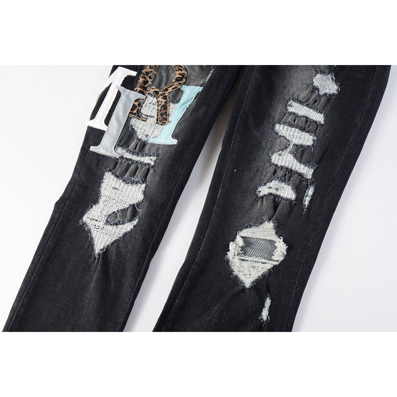 AMIRI Jeans High Street Distressed#1323