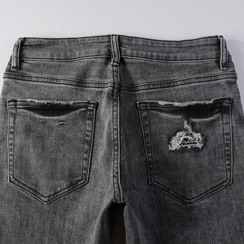 AMIRI Jeans High Street Distressed#8903