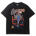 Mens T-shirt Basketball-themed Warriors Skull Man print