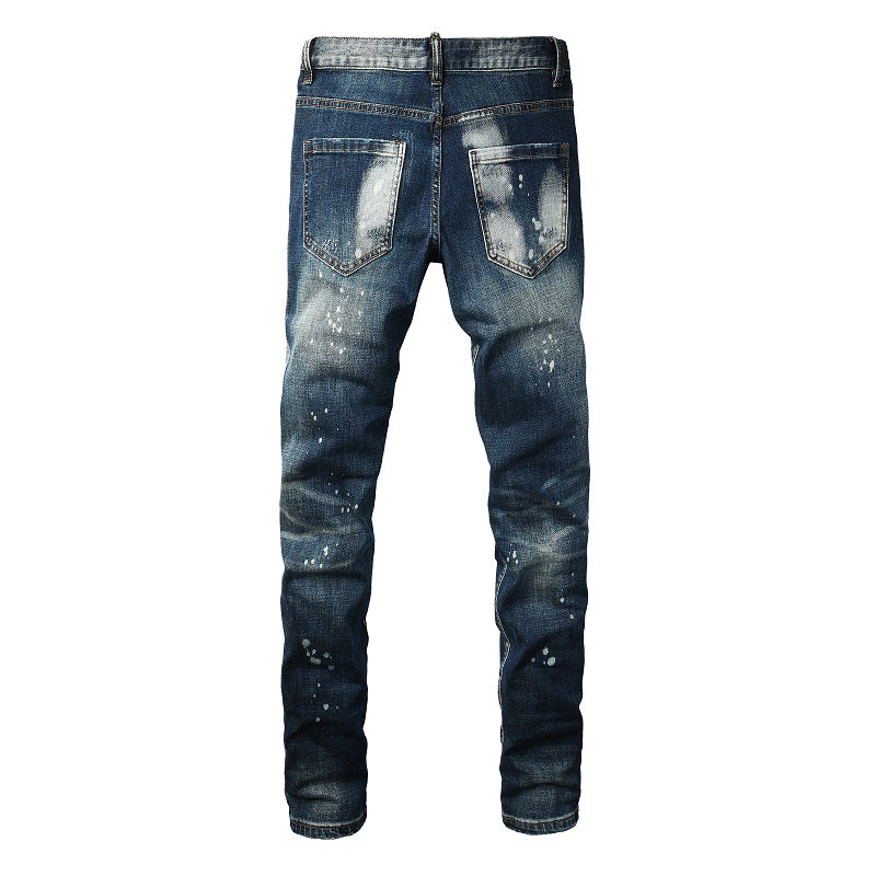 AMIRI Jeans High Street Distressed#6908