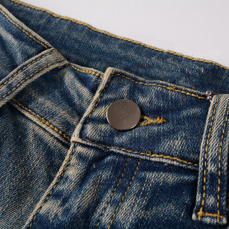 AMIRI Jeans High Street Distressed#888