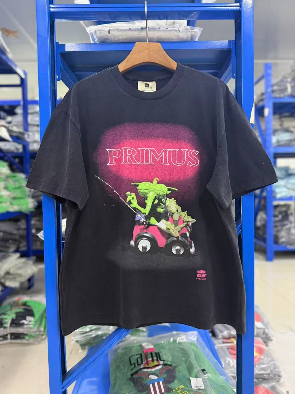 Vintage style washed summer wear T shirt 260G pure cotton high-quality streetwear