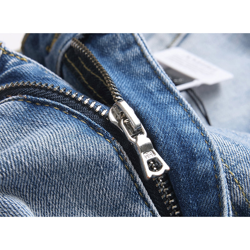 AMIRI Jeans High-quality distressed pure cotton