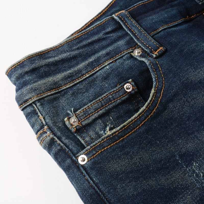 Men Trendy Jeans Pure cotton high quality