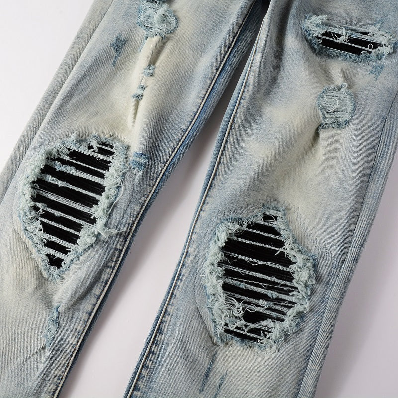 Men Trendy Jeans Pure cotton high quality