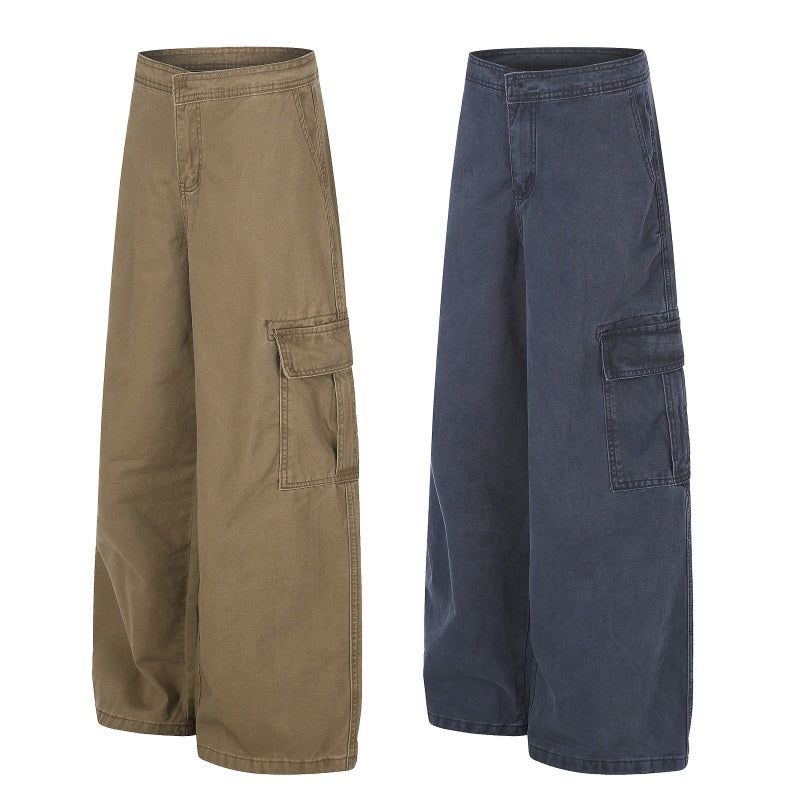 American-style streetwear harem pants Heavyweight Twill Relaxed Fit Utility