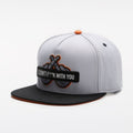 Trendy flat brimmed snapback hatsDON'T FUCK CAP