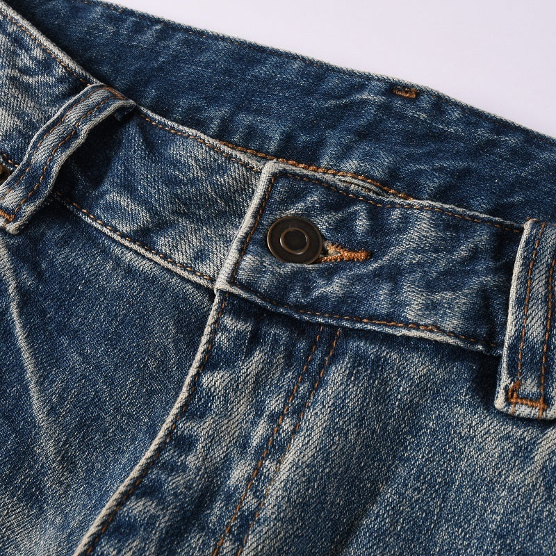 Men Trendy Jeans Pure cotton high quality