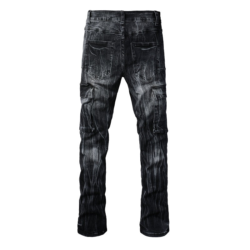 AMIRI Jeans High Street Distressed#9314