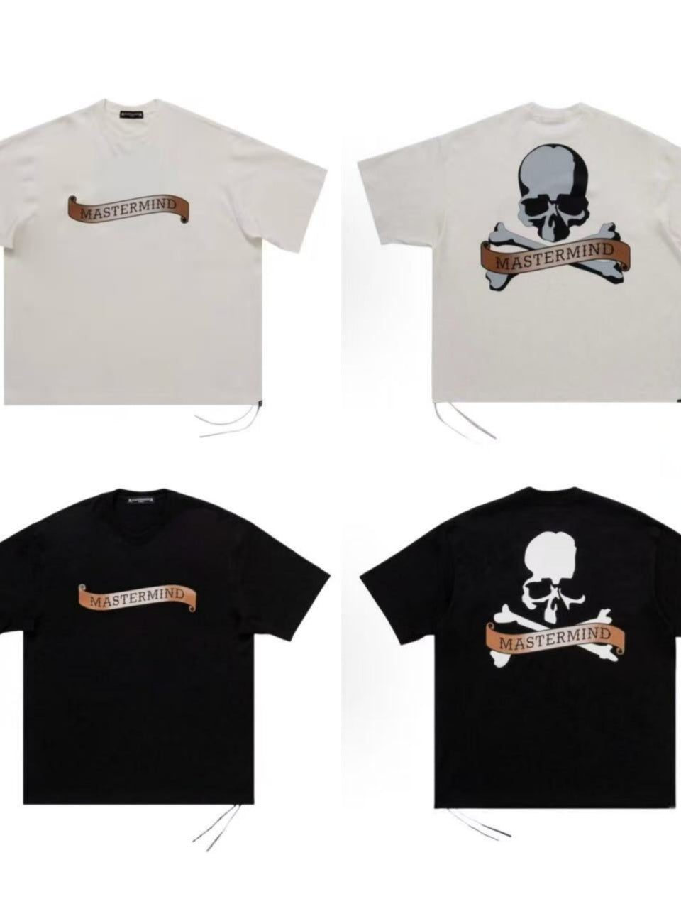 Vintage style washed summer wear T shirt 260G pure cotton high-quality streetwear