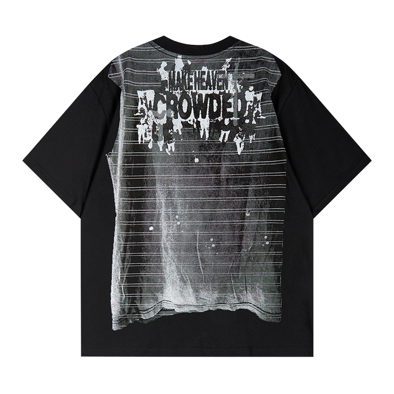 Unisex vintage T-shirts Stylish Cross