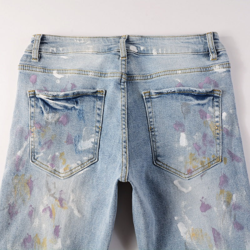 AMIRI Jeans High Street Distressed#6901