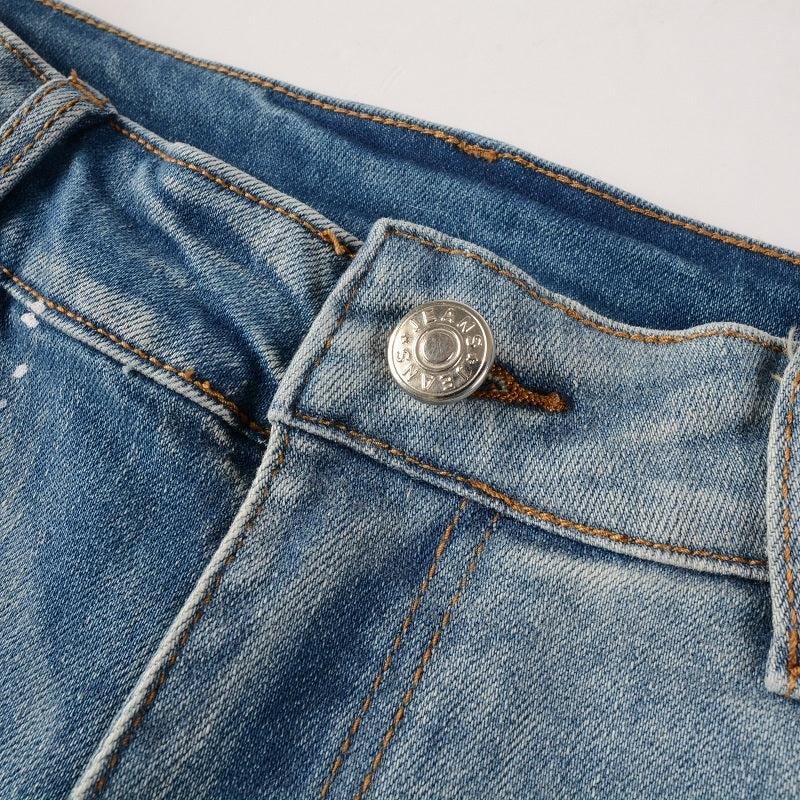 Men Trendy Jeans Pure cotton high quality