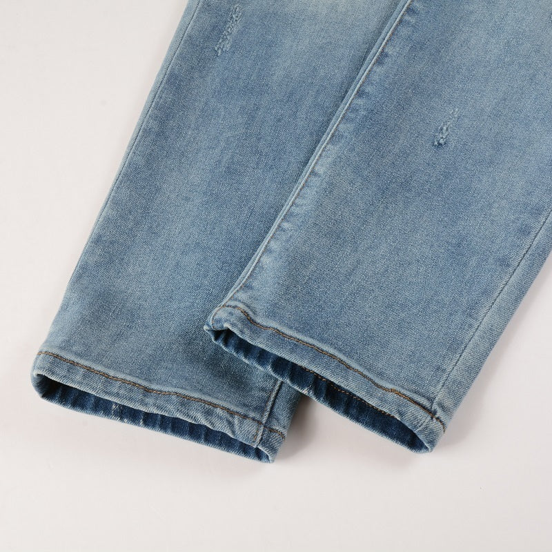 Men Trendy Jeans Pure cotton high quality
