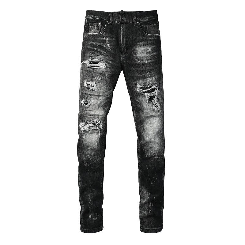 Men Trendy Jeans Pure cotton high quality