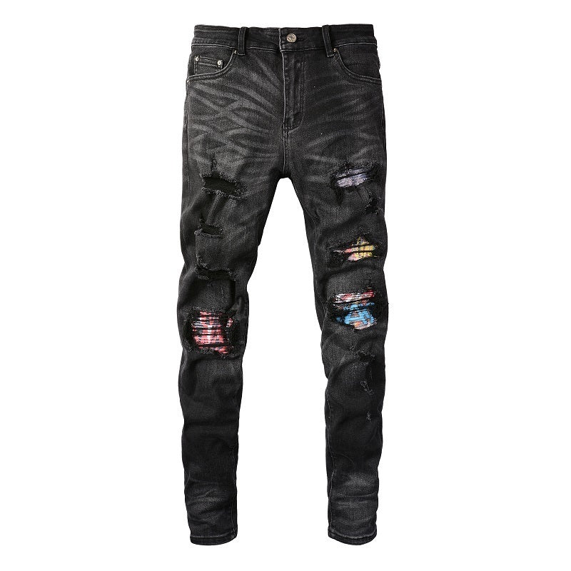 Men Trendy Jeans Pure cotton high quality