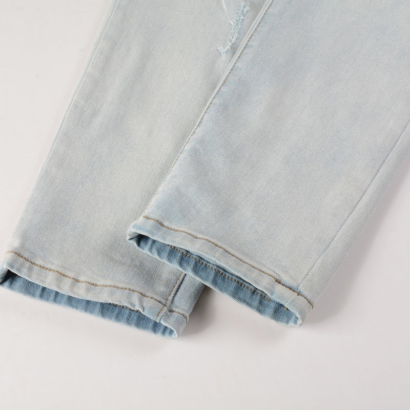 Men Trendy Jeans Pure cotton high quality