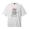 Saint Michael T Shirts Halo Cherub Cartoon Character Central Front Print Design