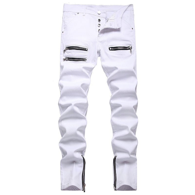 Mens Fashion Jeans 1162# Pure cotton high quality
