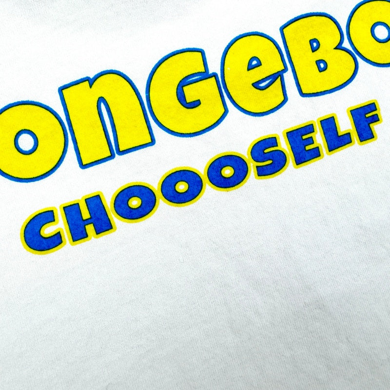 Unisex Vintage T Shirts CSF SpongeBob â€?American vintage / West Coast hip-hop style fit. Features white-ink direct printing and a heavyweight, distressed wash finish. High-street short-sleeve tee with an unbeatable feel and texture.