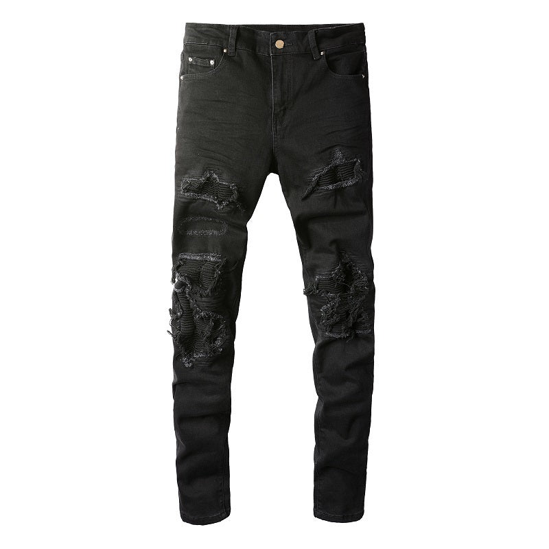 Men Trendy Jeans Pure cotton high quality