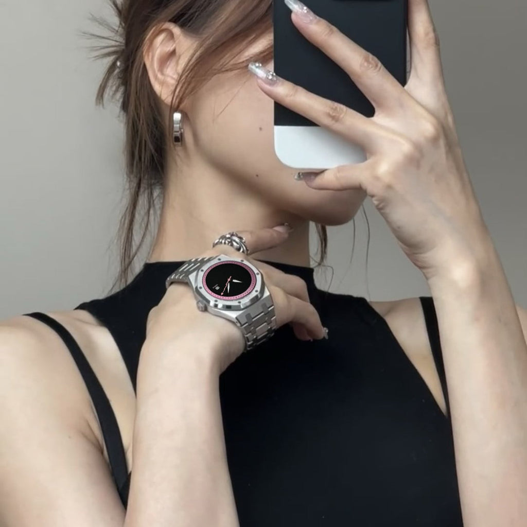Men's watches women's calendar waterproof