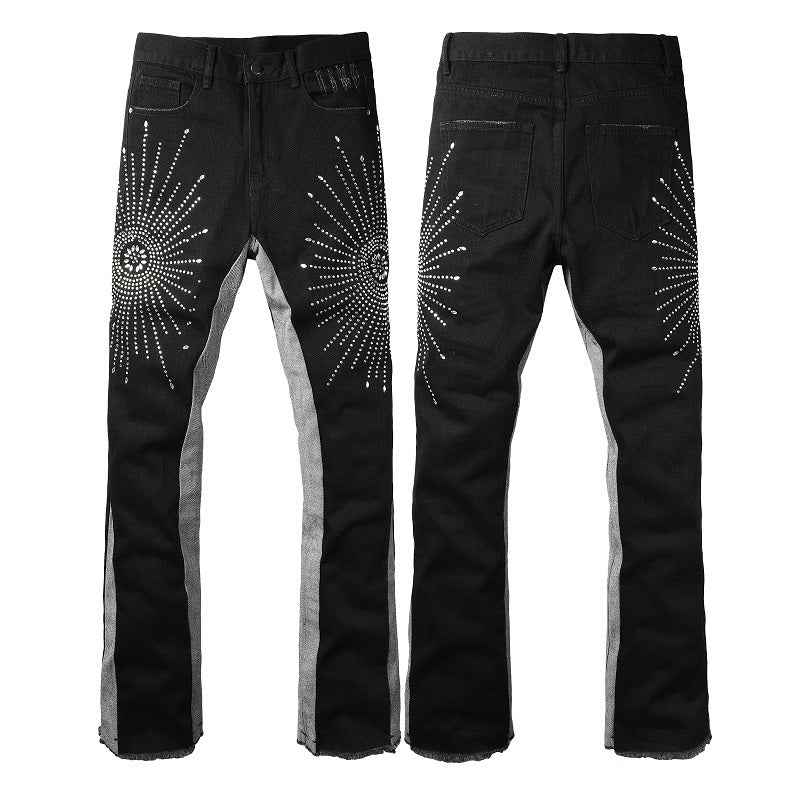 Men Trendy Jeans Pure cotton high quality