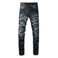 Men Trendy Jeans Pure cotton high quality