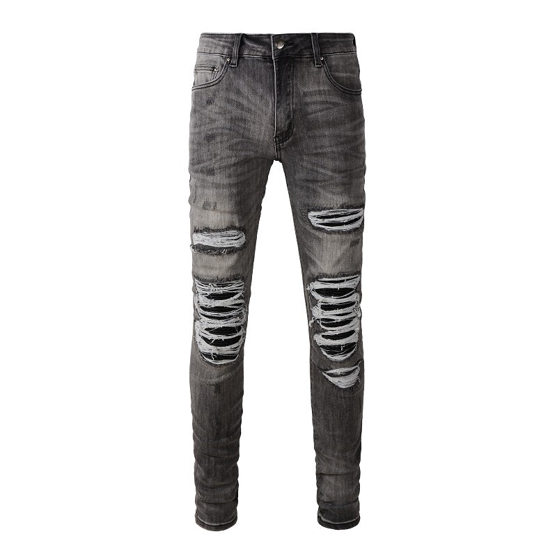 AMIRI Jeans High Street Distressed#5635