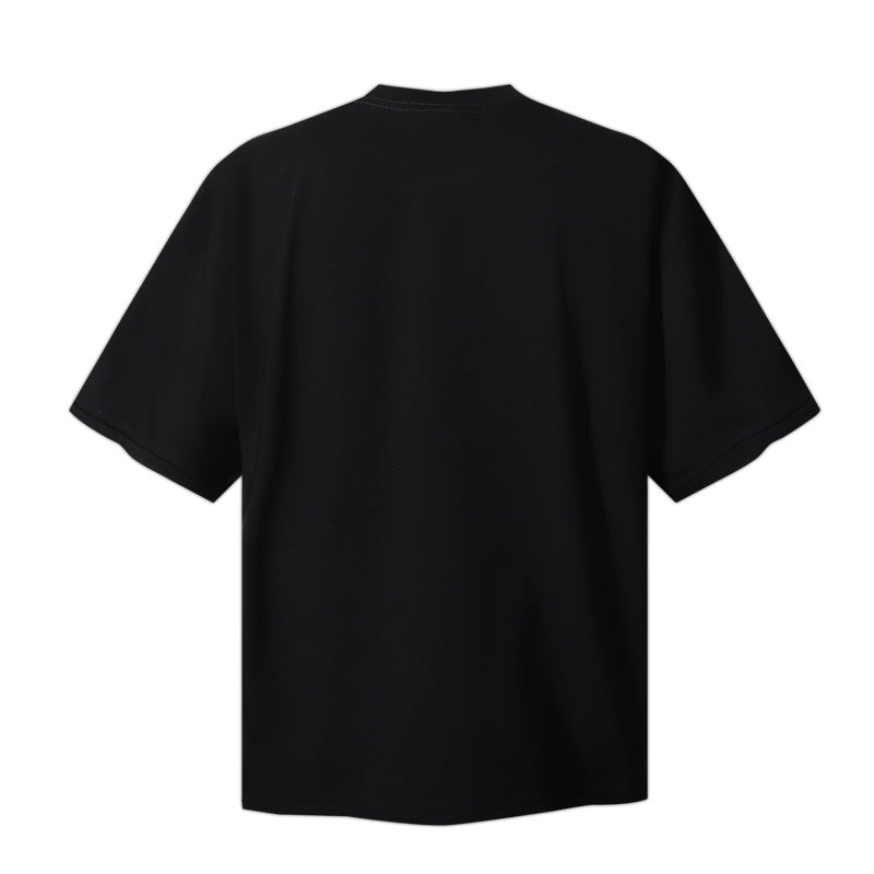 RHUDE T Shirts Old Sport Athlete Print Art