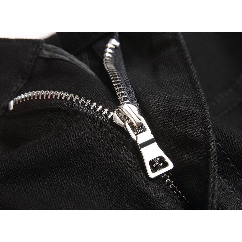 AMIRI Jeans High-quality distressed pure cotton
