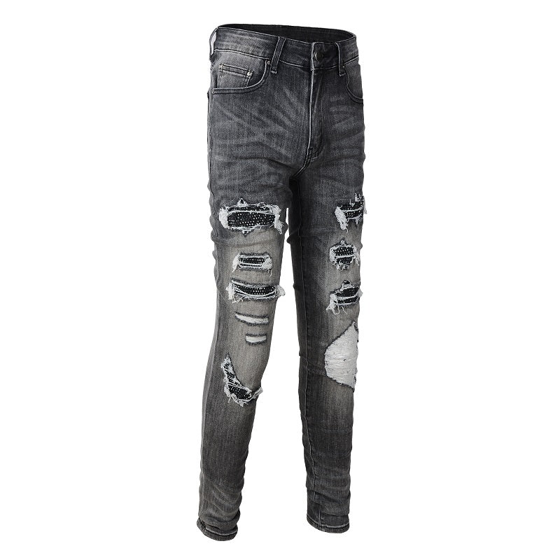 AMIRI Jeans High Street Distressed#5638