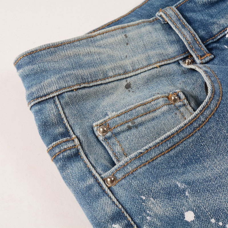 Men Trendy Jeans Pure cotton high quality
