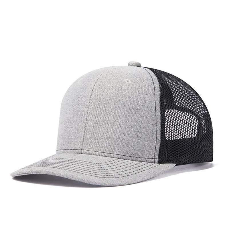 Trendy flat brimmed snapback hatsbreathable