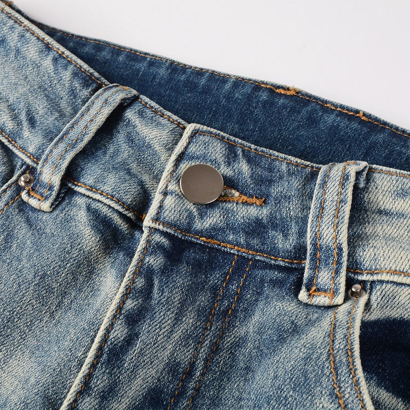 AMIRI Jeans High Street Distressed#9310